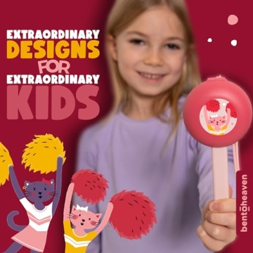 Bentoheaven Kids Travel Utensils - Safe & Stylish Set