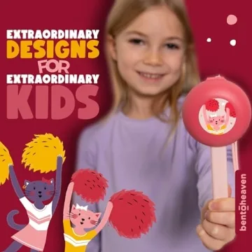 Bentoheaven Kids Travel Utensils - Safe & Stylish Set