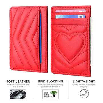 AUNER LEATHER Valentines Day Gifts for Her - Birthday Gifts for Mom Wife Girlfriend Sister Friend Da...