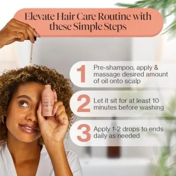 Kitsch Rosemary Biotin Oil for Healthy Scalp & Hair