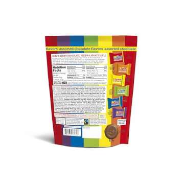 Tony's Chocolonely Assorted Milk Chocolate Pieces - Fairtrade Certified - 4.44 OZ