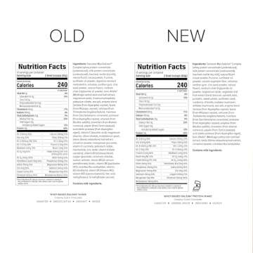 Isagenix IsaLean Shake - Meal Replacement Protein Shake Supports Healthy Weight & Muscle Growth - Pr...