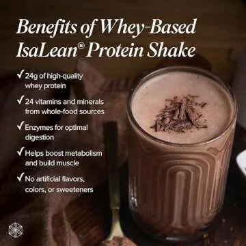 Isagenix IsaLean Shake - Nourishing Protein Powder for Energy