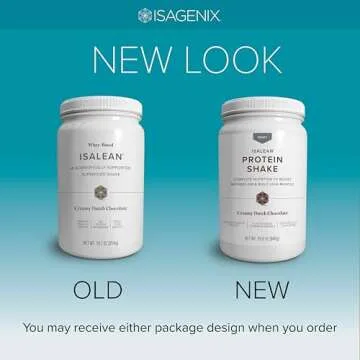 Isagenix IsaLean Shake - Nourishing Protein Powder for Energy