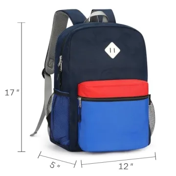 STEAMEDBUN Kids Backpack for Boys 5-9 Years Old