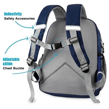 STEAMEDBUN Kids Backpack for Boys 5-9 Years Old