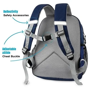STEAMEDBUN Kids Backpack for Boys 5-9 Years Old