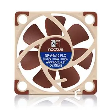 Noctua NF-A4x10 FLX Quiet Fan - Premium 40x10mm Solution