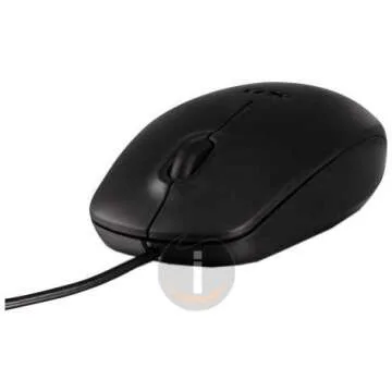 Dell MS111 Wired USB Mouse - Lightweight, Precise and Ergonomic