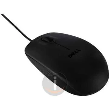 Dell MS111 Wired USB Mouse for Effortless Control