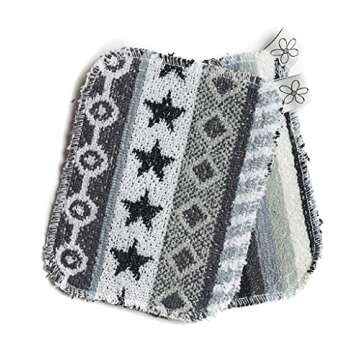 Skoy Bundle, 2-Pack Skoy Scrub, and 4-Pack Skoy Swedish Dishcloth, Reusable Cleaning Products for Ki...