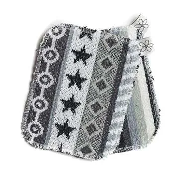 Skoy Bundle, 2-Pack Skoy Scrub, and 4-Pack Skoy Swedish Dishcloth, Reusable Cleaning Products for Ki...