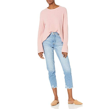 Shop The Drop Alice Ribbed Server Pullove Sweater