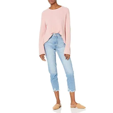 Shop The Drop Alice Ribbed Server Pullove Sweater