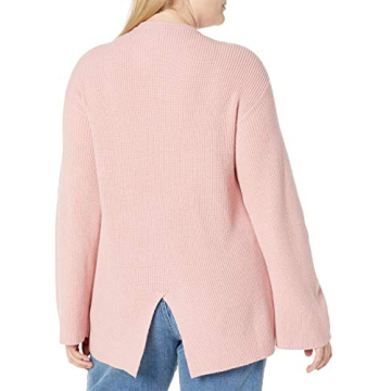 Shop The Drop Alice Ribbed Server Pullove Sweater