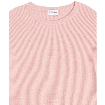 Shop The Drop Alice Ribbed Server Pullove Sweater