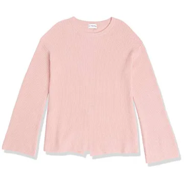 Shop The Drop Alice Ribbed Server Pullove Sweater