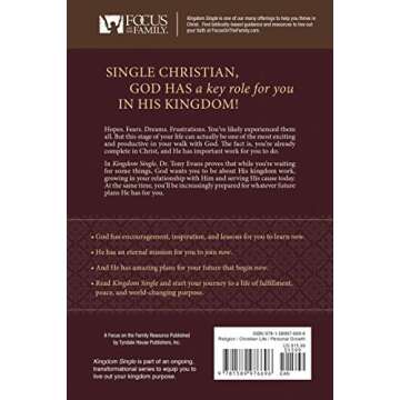 Kingdom Single: Living Complete and Fully Free (Focus on the Family)