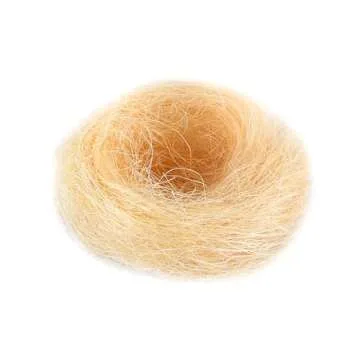Sansam Cream Sisal Fiber for Easter Baskets and Crafts