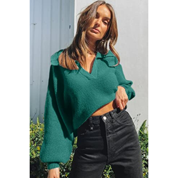 Stylish Oversized V Neck Sweater for All Occasions