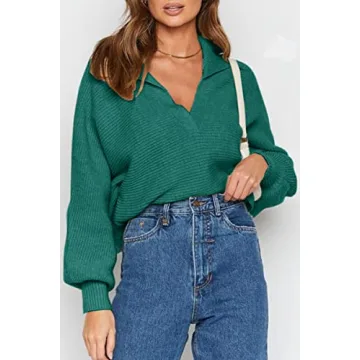 Stylish Oversized V Neck Sweater for All Occasions