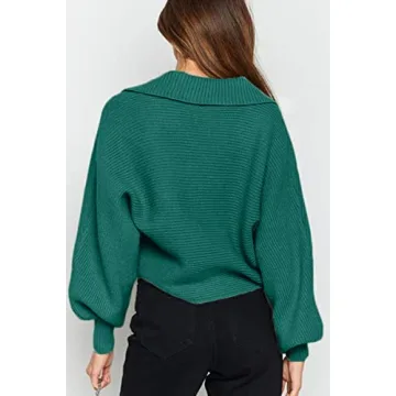 Stylish Oversized V Neck Sweater for All Occasions