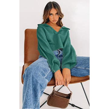 Stylish Oversized V Neck Sweater for All Occasions