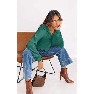 Stylish Oversized V Neck Sweater for All Occasions