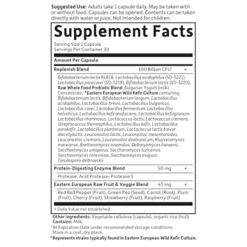 Garden of Life Raw Probiotics 100 Billion CFU Capsules