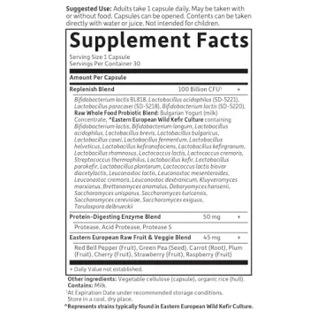 Garden of Life Raw Probiotics 100 Billion CFU Capsules