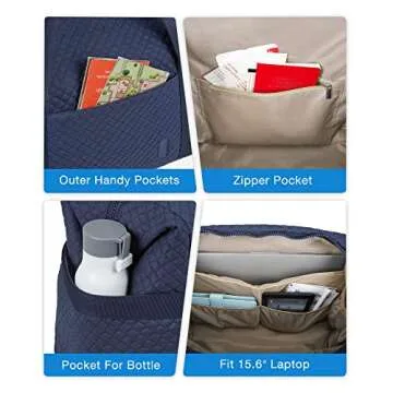 BAGSMART Large Gym Bag with Yoga Mat Buckle, Weekender Overnight Bag for Women, Travel Duffle Bag for Travel Essentials, Carry On Tote Bag Hospital Bag for Labor and Delivery