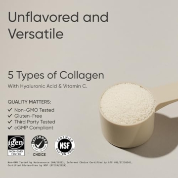 Multi Collagen Protein Powder for Skin & Joint Health