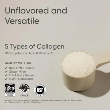 Multi Collagen Protein Powder for Skin & Joint Health