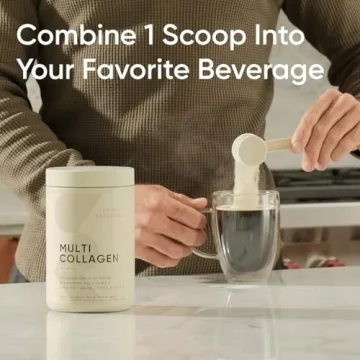 Multi Collagen Protein Powder for Skin & Joint Health