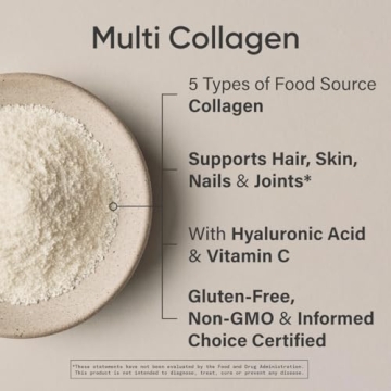 Multi Collagen Protein Powder for Skin & Joint Health