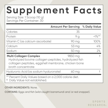 Multi Collagen Protein Powder for Skin & Joint Health