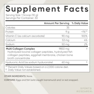 Multi Collagen Protein Powder for Skin & Joint Health