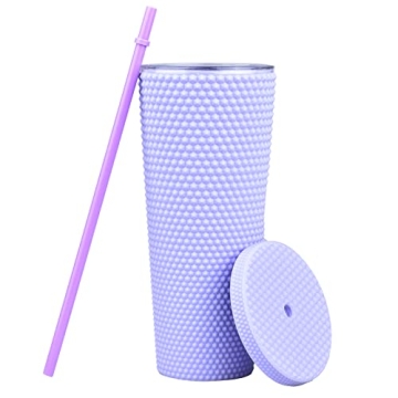 Dreaming My Dream Stylish 24oz BPA-Free Tumbler with Straw