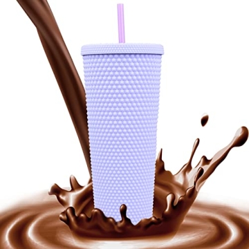 Dreaming My Dream Stylish 24oz BPA-Free Tumbler with Straw