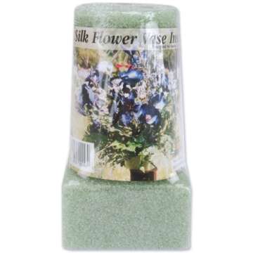 FloraCraft FloraFōM Memorial Vase Insert – Eco-Friendly & Versatile 3.25" x 6"