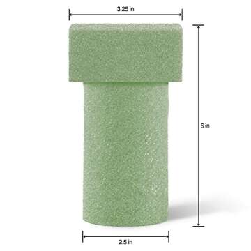 FloraCraft FloraFōM Memorial Vase Insert Eco-Friendly