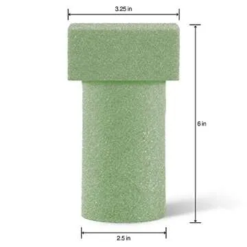 FloraCraft FloraFōM Memorial Vase Insert Eco-Friendly