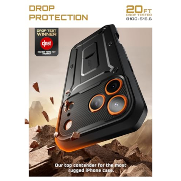 SUPCASE Unicorn Beetle Pro Case for iPhone 17 Pro Max