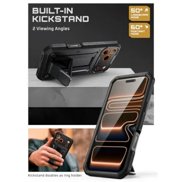 SUPCASE Unicorn Beetle Pro Case for iPhone 17 Pro Max