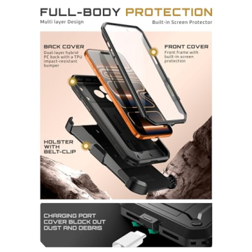 SUPCASE Unicorn Beetle Pro Case for iPhone 17 Pro Max