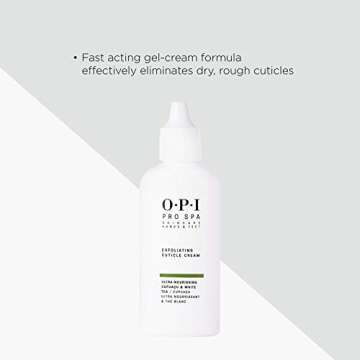OPI ProSpa Exfoliating Cuticle Cream for Smooth Cuticles