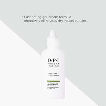 OPI ProSpa Exfoliating Cuticle Cream for Smooth Cuticles