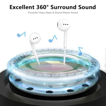 High-Quality USB C Headphones for iPhone 17-15