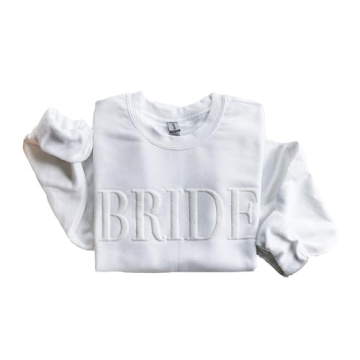 Stylish Up2ournecksinfabric Sweatshirt for Brides