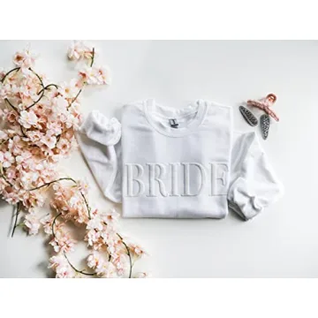 Stylish Up2ournecksinfabric Sweatshirt for Brides